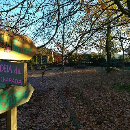 Κατάλυμα σε φάρμα Casa Palmeiras-pedagogic Farm *