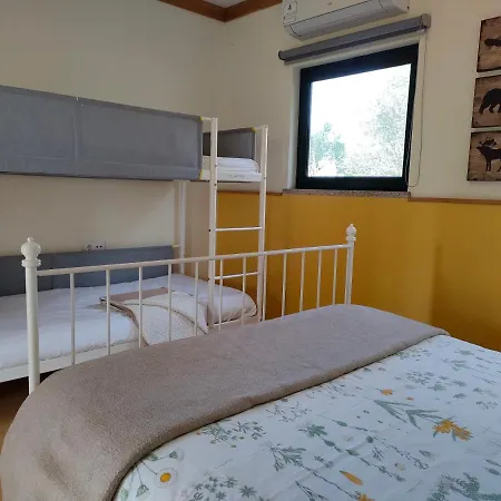 Κατάλυμα σε φάρμα Casa Palmeiras-pedagogic Farm