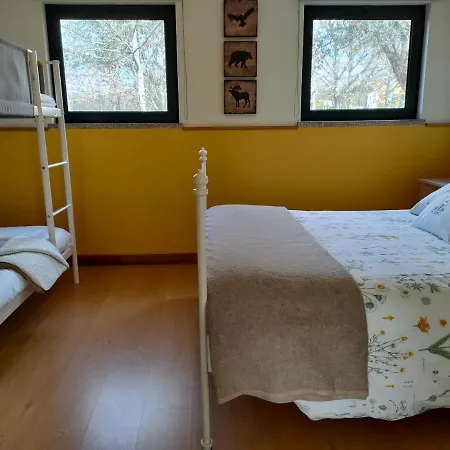 Casa Palmeiras-pedagogic Farm Feriegård *