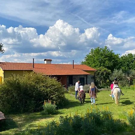مزرعة للإقامة Casa Palmeiras-pedagogic Farm مانغوالدي