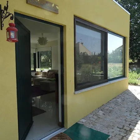 Κατάλυμα σε φάρμα Casa Palmeiras-pedagogic Farm Mangualde