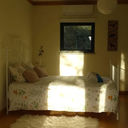 Κατάλυμα σε φάρμα Casa Palmeiras-pedagogic Farm *