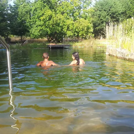 مزرعة للإقامة Casa Palmeiras-pedagogic Farm مانغوالدي