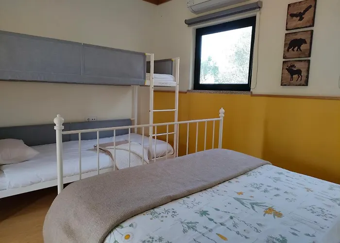 בית חווה Casa Palmeiras-pedagogic Farm