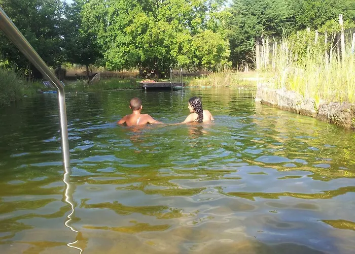 בית חווה Casa Palmeiras-pedagogic Farm מנגולדה