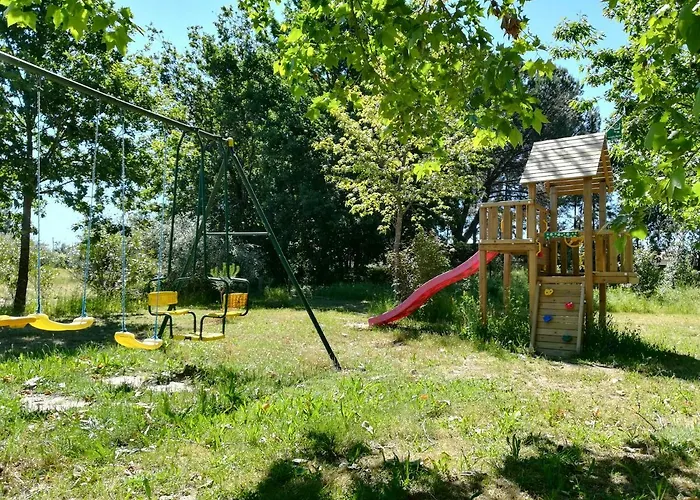 Casa Palmeiras-pedagogic Farm Фермерский дом *